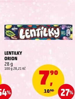 Lentilky Orion