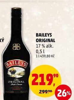 Likér Baileys