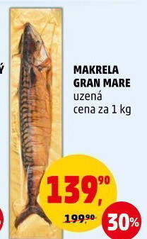 Makrela uzená Gran Mare