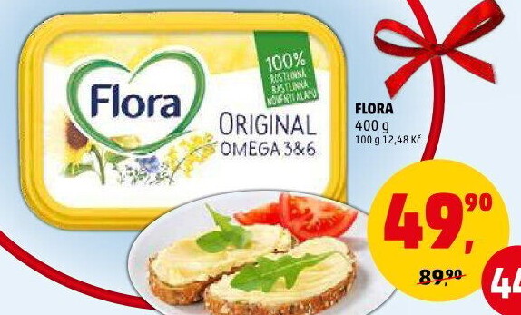 Margarín Flora