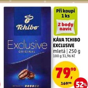 Mletá káva Tchibo Exclusive