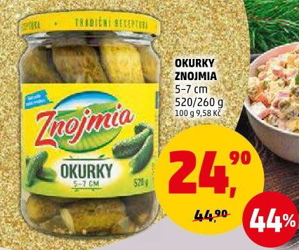 Okurky Znojmia