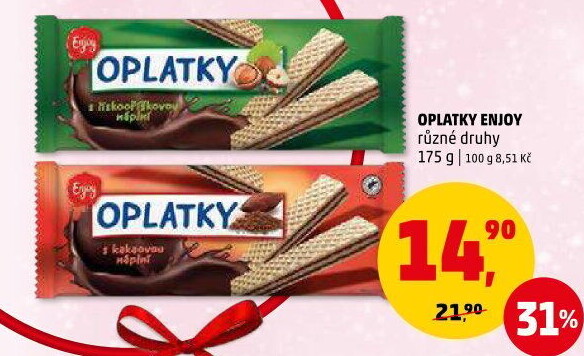Oplatky Enjoy