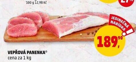 Panenka vepřová