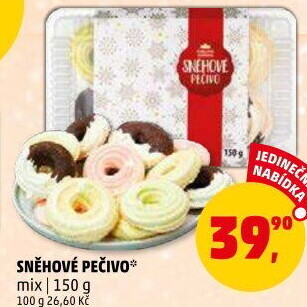 Pečivo sněhové Karlova Koruna