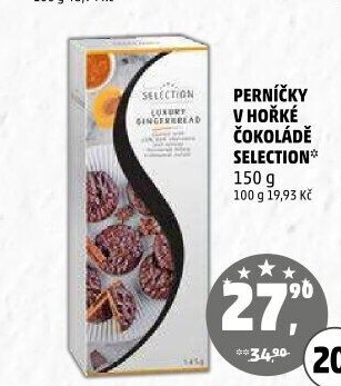 Perníčky plněné Selection
