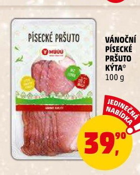 Písecký pršut Maso uzeniny Písek