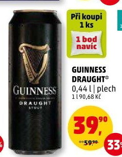 Pivo Guinness Draught