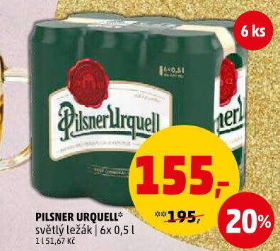 Pivo Pilsner Urquell