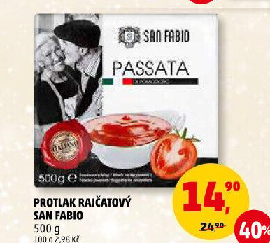Rajčatový protlak San Fabio