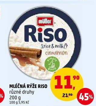 Rýže mléčná Riso Müller