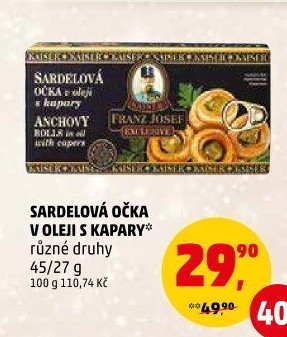 Sardel očka Exclusive Franz Josef Kaiser