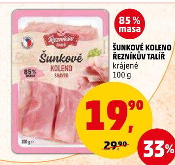 Šunkové koleno Řezníkův talíř