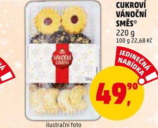 Vánoční cukroví Karlova Koruna