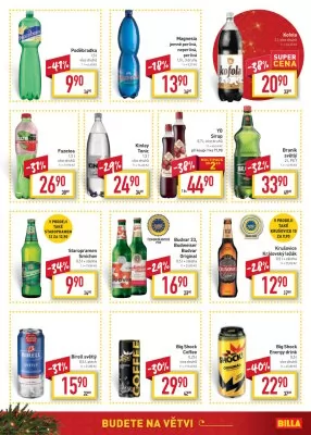 akční leták BILLA 14.12.2022-24.12.2022