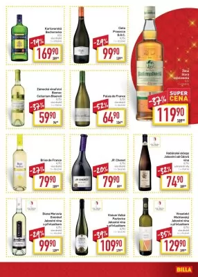 akční leták BILLA 14.12.2022-24.12.2022