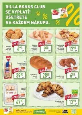 akční leták BILLA 14.12.2022-24.12.2022