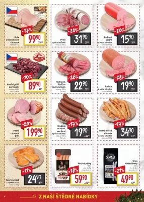 akční leták BILLA 14.12.2022-24.12.2022