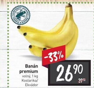Banány Premium