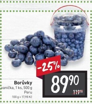 Borůvky