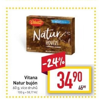 Bujon Vitana Natur