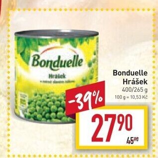Hrášek Bonduelle
