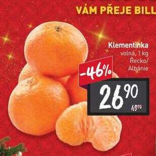 Klementinky