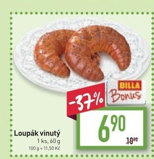 Loupák vinutý