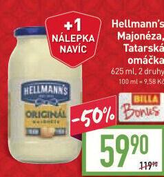Majonéza Hellmann'
