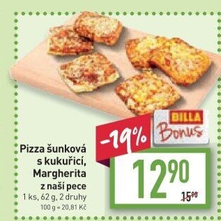 Mini pizza