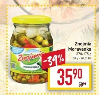 Moravanka Znojmia
