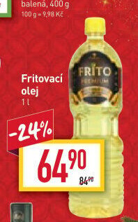 Olej fritovací Premium Frito Fabio