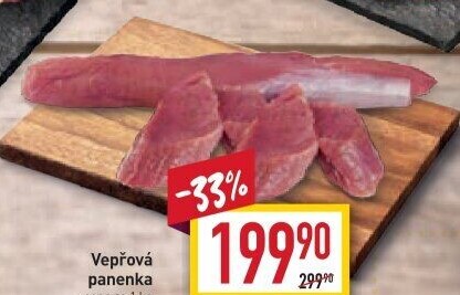 Panenka vepřová