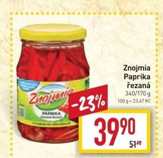 Paprika Znojmia