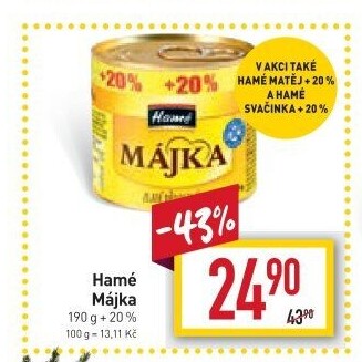 Paštika Májka Hamé
