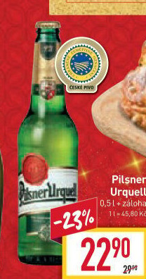 Pivo Pilsner Urquell