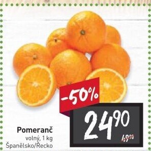 Pomeranče