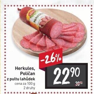 Salám Herkules Krásno