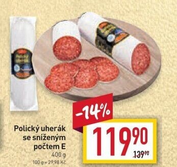 Salám Uherák polický bez éček Pejskar
