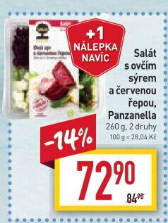 Salát vegetariánský Panzanella Ugo
