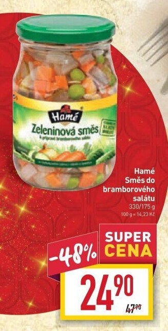 Směs do bramborového salátu Hamé