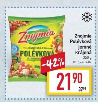 Směs polévková mražená Znojmia