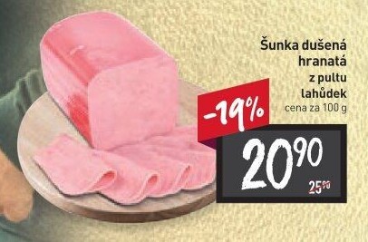 Šunka dušená hranatá