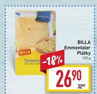 Sýr Ementál Billa