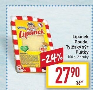 Sýr Gouda Lipánek Madeta