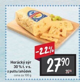 Sýr Horácký 30% Moravia