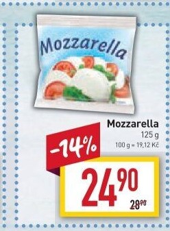 Sýr Mozzarella