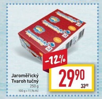 Tvaroh tučný Jaroměřický