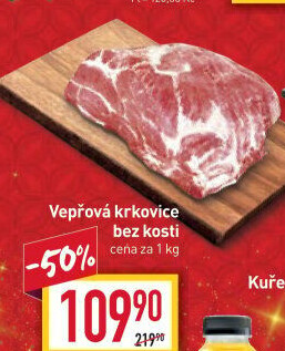 Vepřová krkovice bez kosti