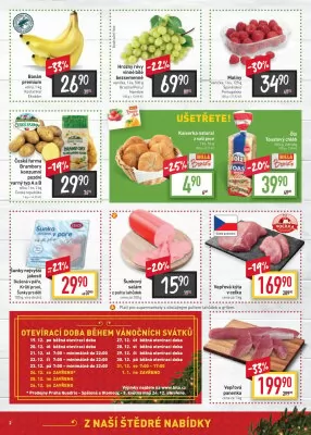 akční leták BILLA 14.12.2022-24.12.2022